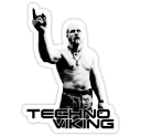 Sticker from TECHNO