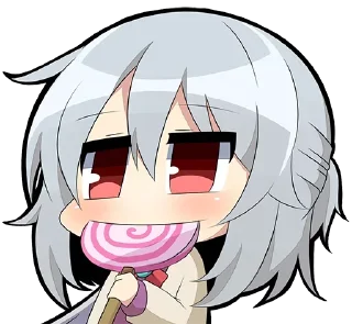 😐 emoji Masterpiece(Lily Editation) Telegram sticker 13 of 120