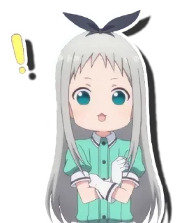 ❕ emoji Masterpiece(Lily Editation) Telegram sticker 9 of 120