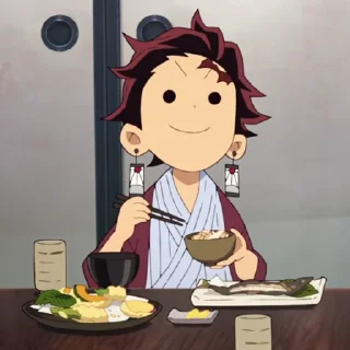 🎴 emoji Tanjiro 🎴 (@TodorokiShouto) Telegram sticker 18 of 111