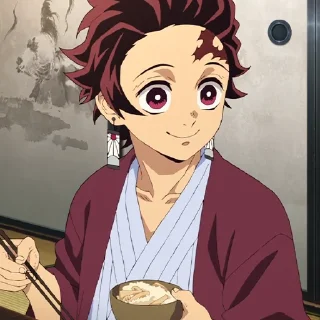 🎴 emoji Tanjiro 🎴 (@TodorokiShouto) Telegram sticker 17 of 111