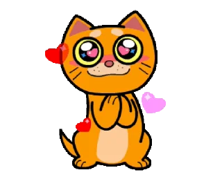 😘 emoji Tora VABB Telegram sticker 17 of 32