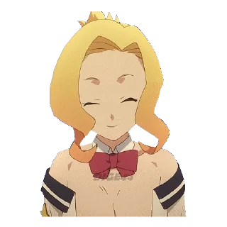 😄 emoji @STIKERFORALL 🇪🇸KONOSUBA Telegram sticker 8 of 75