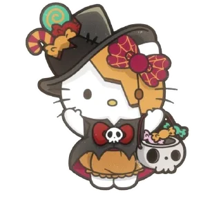 🌟 emoji — Halloween Kitty @zumizex Telegram sticker 8 of 15