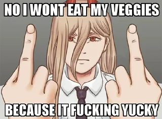 🖕 emoji Fuck you | @Onishiki @Nishi_Stickers Telegram sticker 7 of 40