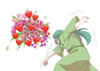 ❤️ emoji INFJ @BlwBlwBlw Telegram sticker 18 of 51