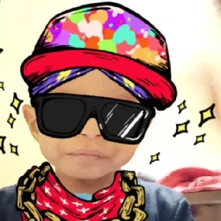 😎 emoji Was 50621 @PP_PEP Telegram sticker 1 of 44