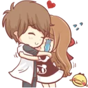 😭 emoji Centilia & Raei-Couples Telegram sticker 12 of 41