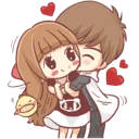 ❤ emoji Centilia & Raei-Couples Telegram sticker 21 of 41