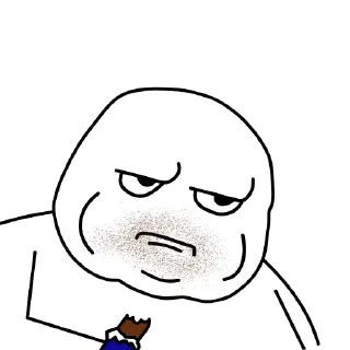 Sticker from Хуита от Атика