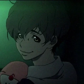 ❤ emoji Zankyou no Terror Telegram sticker 6 of 37