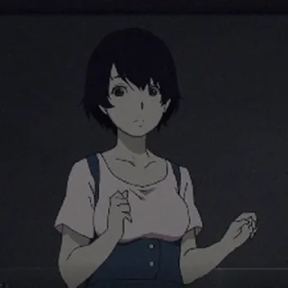 ❤ emoji Zankyou no Terror Telegram sticker 15 of 37