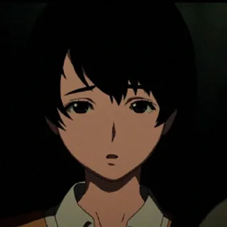 ❤ emoji Zankyou no Terror Telegram sticker 24 of 37
