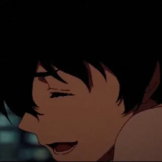 ❤ emoji Zankyou no Terror Telegram sticker 16 of 37