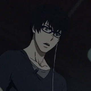 ❤ emoji Zankyou no Terror Telegram sticker 22 of 37