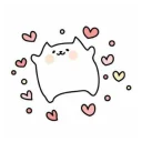 🐈 emoji kawai vomitevole Telegram sticker 5 of 47