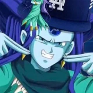 🤟 emoji Dokkan (By @FallenEngineer & @MrItward27) Telegram sticker 4 of 120