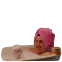 🎤 emoji клиника Telegram sticker 8 of 30