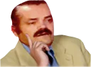 🤔 emoji El Risitas Telegram sticker 8 of 120