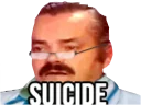 😰 emoji El Risitas Telegram sticker 12 of 120
