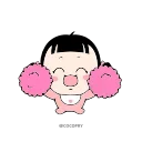 Sticker from NARA'S HAPPY LIFE😊- @MochaStickers