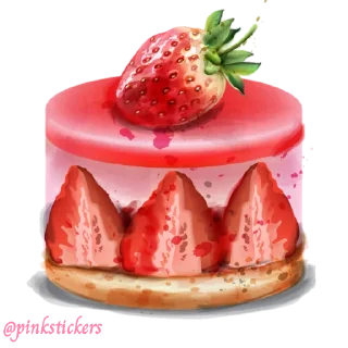 🍮 emoji Delicious 🌸@pinkstickers🌸 Telegram sticker 18 of 116