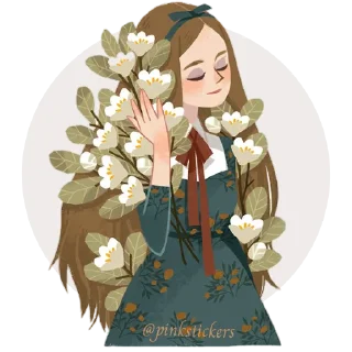 Sticker from Senny 🌸@pinkstickers🌸
