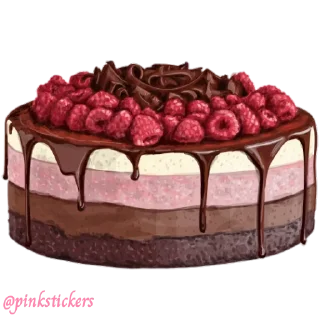 🎂 emoji Delicious 🌸@pinkstickers🌸 Telegram sticker 14 of 116