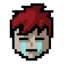😭 emoji Sabaku no Stickers Telegram sticker 3 of 57