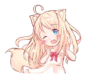 😁 emoji NEKOMIMI-MiA3 Telegram sticker 21 of 23