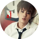 Sticker from Jin BTS By Alla Dragunova