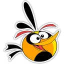 😝 emoji Angry Birds - S4T.tv Telegram sticker 7 of 13