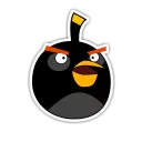 ☺️ emoji Angry Birds - S4T.tv Telegram sticker 5 of 13