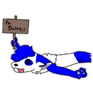 💀 emoji DeryTheFox Round I Telegram sticker 16 of 120