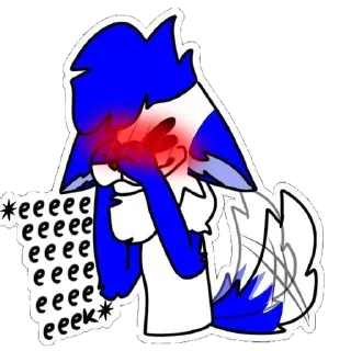 Sticker from DeryTheFox Round I
