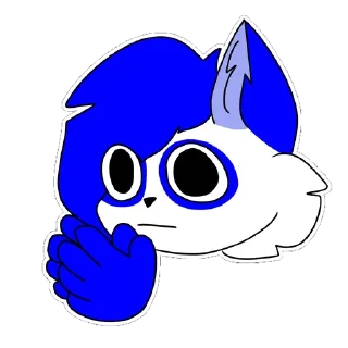🙏 emoji DeryTheFox Round I Telegram sticker 24 of 120