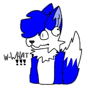 Sticker from DeryTheFox Round I