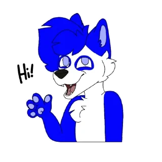 Sticker from DeryTheFox Round I