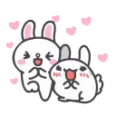 🥰 emoji ミドリ専用(Animated) Telegram sticker 14 of 50