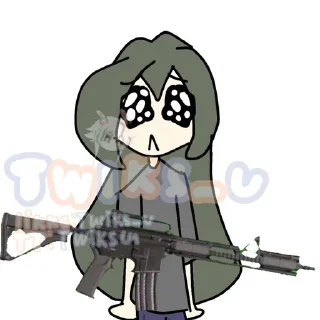 🪑 emoji TwiEn pack! By @PoEnXD Telegram sticker 20 of 43