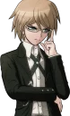 🤔 emoji Byakuya Togami Telegram sticker 7 of 15
