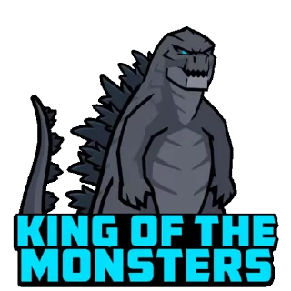 🤩 emoji Godzilla On Ton Telegram sticker 10 of 56