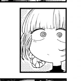 😕 emoji nazuna my beloved Telegram sticker 20 of 57