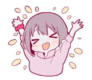 😄 emoji TUYU@Otaboys! Telegram sticker 22 of 39