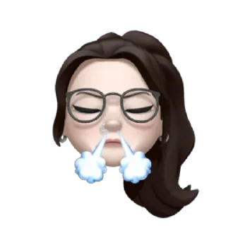 💜 emoji C. Telegram sticker 19 of 54