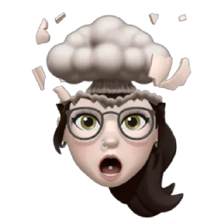 💜 emoji C. Telegram sticker 6 of 54