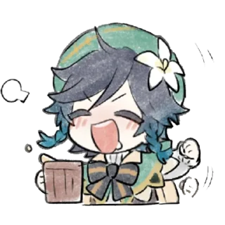 🍺 emoji Venti by @ChunchunMarco Telegram sticker 18 of 86