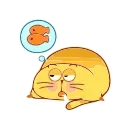 🤤 emoji Happy Kitty😺-@MochaStickers Telegram sticker 14 of 45