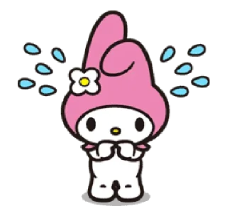👉 emoji my melody Telegram sticker 23 of 40