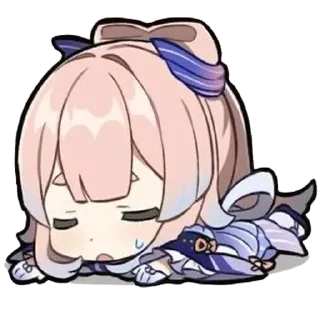 😪 emoji Kokomi! Telegram sticker 7 of 27